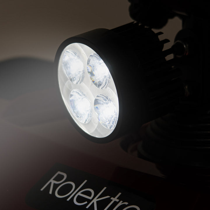 Rolektro E-Trike 6 – Triciclo Elettrico Senza Patente 6 km/h
