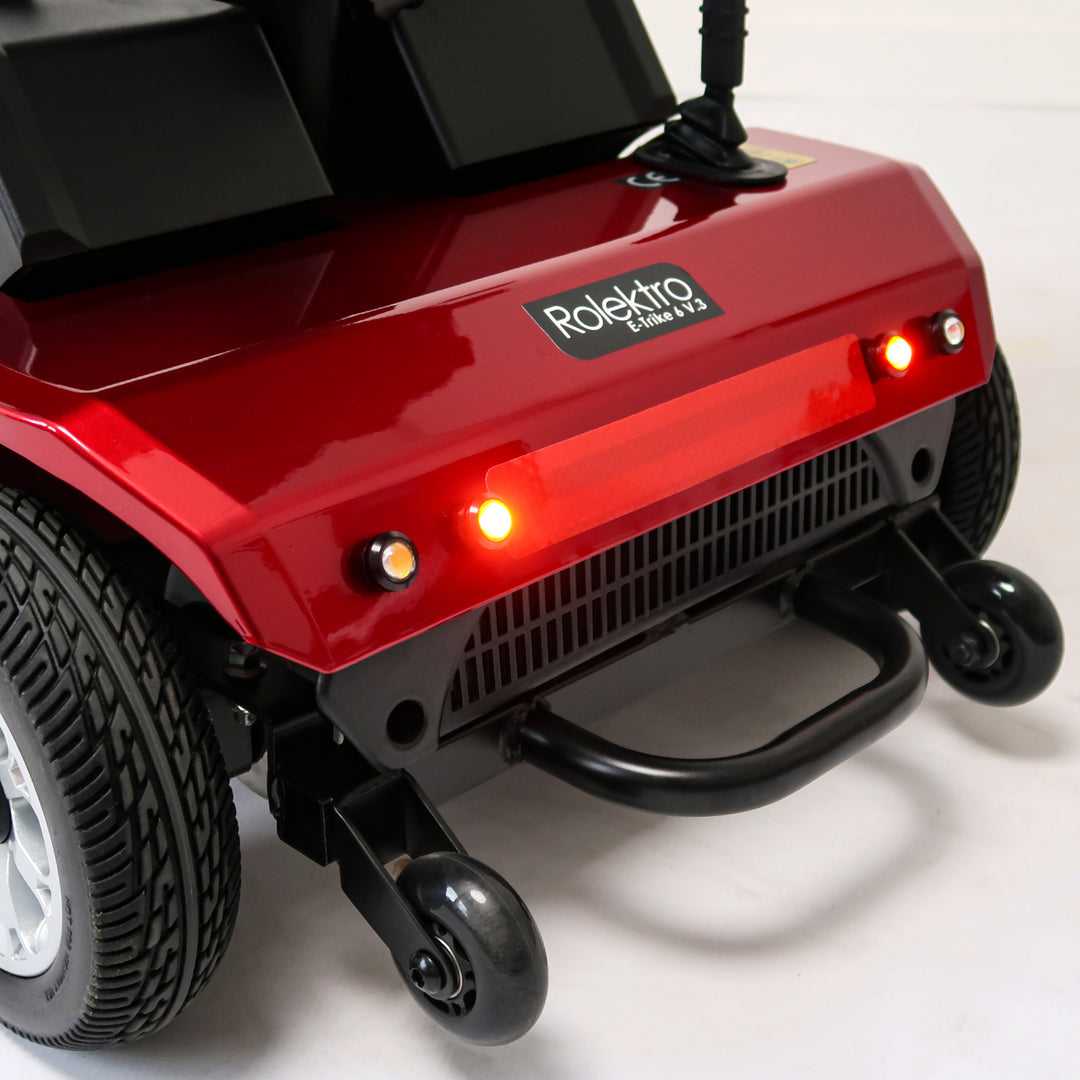 Rolektro E-Trike 6 – Triciclo Elettrico Senza Patente 6 km/h
