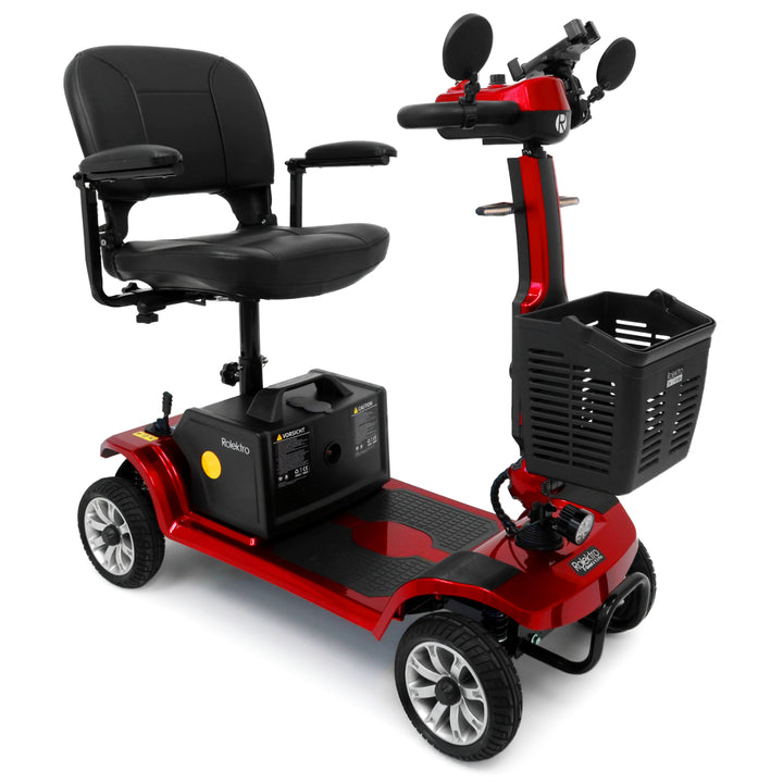 Rolektro E-Quad 6 – Scooter Elettrico 4 Ruote Senza Patente 6 km/h