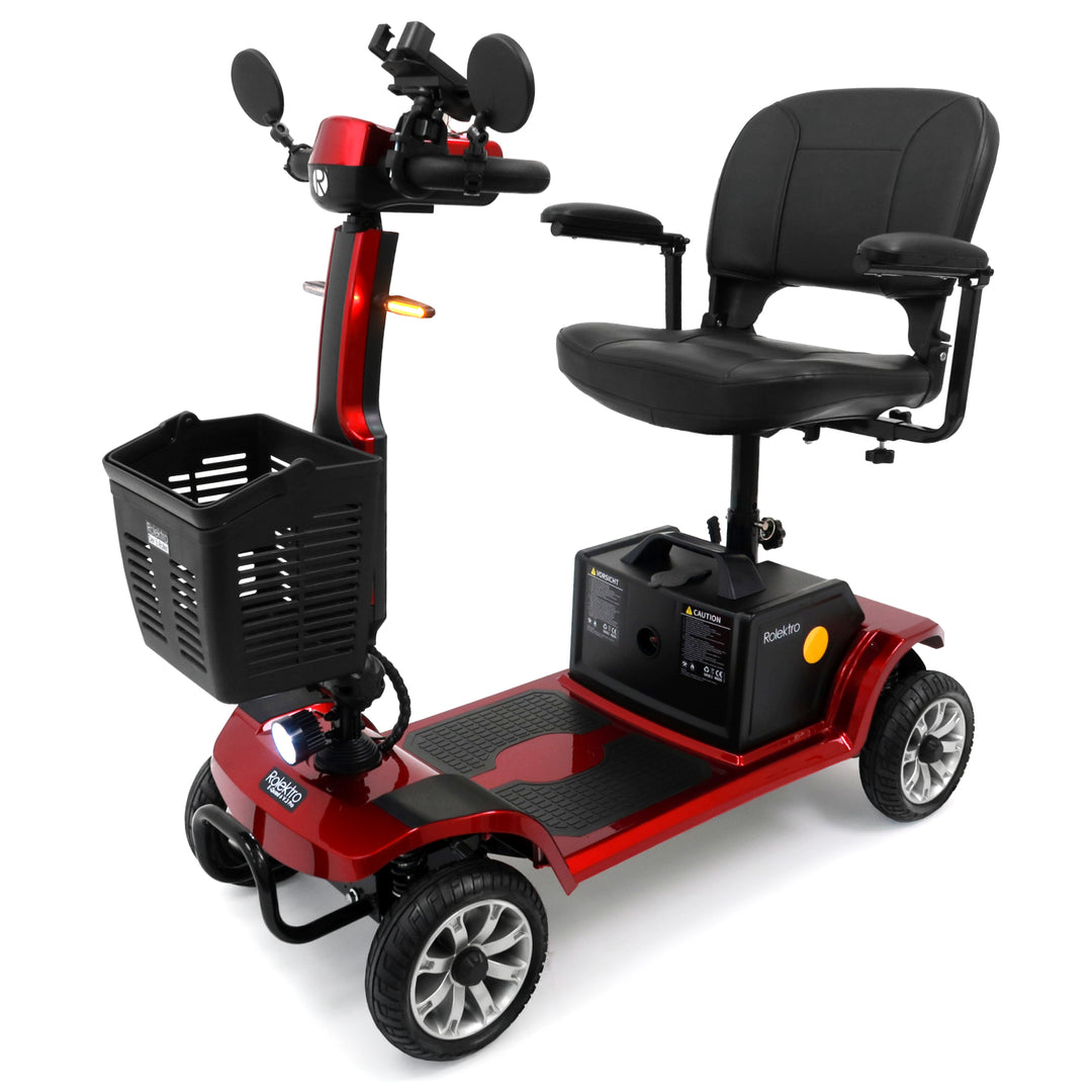 Rolektro E-Quad 6 – Scooter Elettrico 4 Ruote Senza Patente 6 km/h