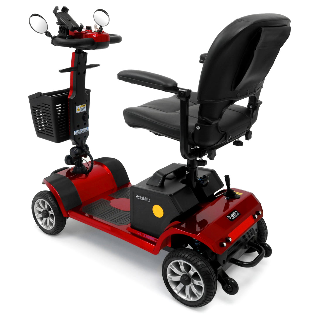 Rolektro E-Quad 6 – Scooter Elettrico 4 Ruote Senza Patente 6 km/h