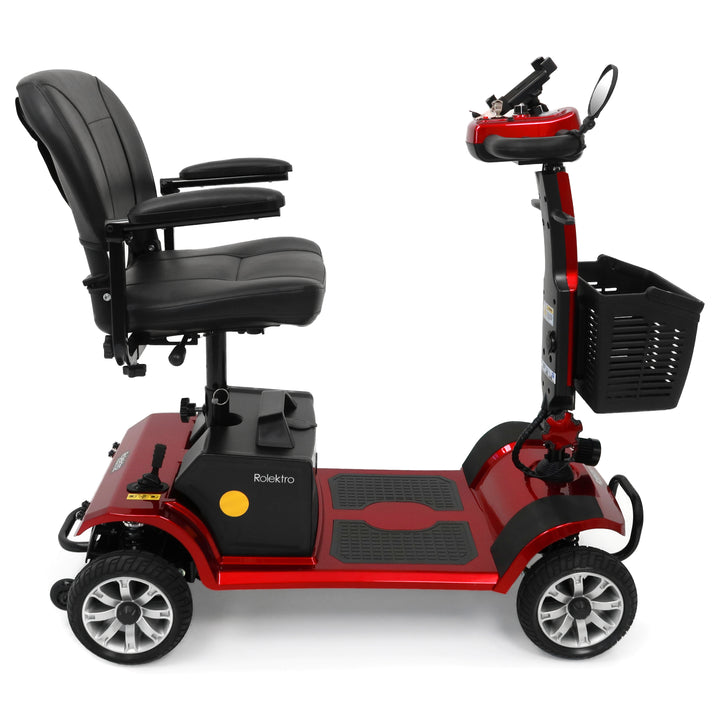Rolektro E-Quad 6 – Scooter Elettrico 4 Ruote Senza Patente 6 km/h