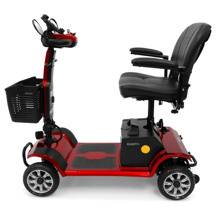 Rolektro E-Quad 6 – Scooter Elettrico 4 Ruote Senza Patente 6 km/h