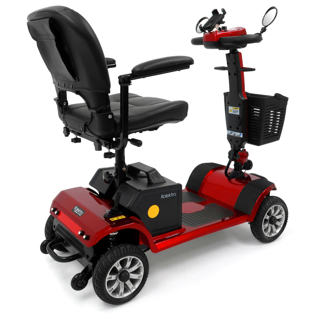 Rolektro E-Quad 6 – Scooter Elettrico 4 Ruote Senza Patente 6 km/h