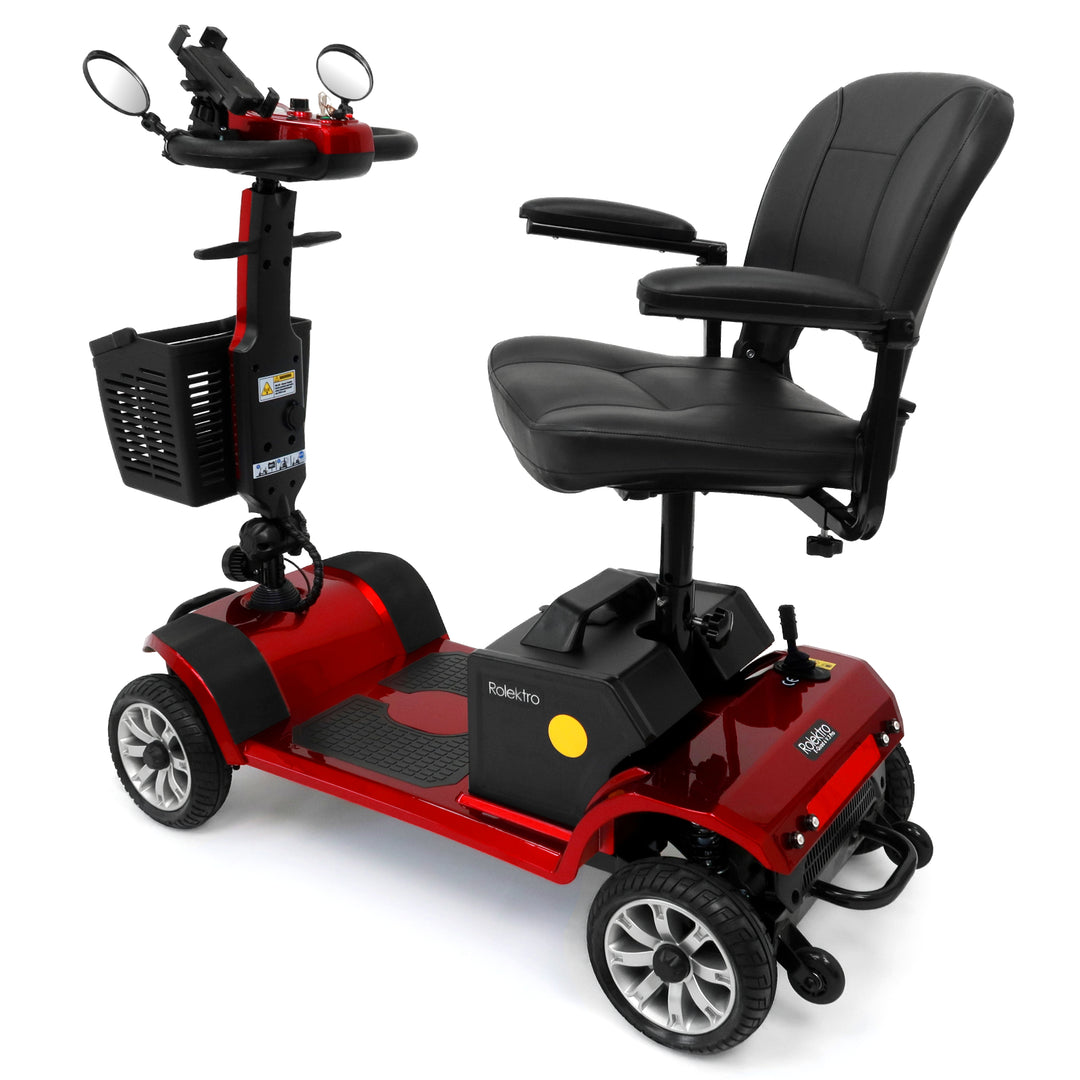 Rolektro E-Quad 6 – Scooter Elettrico 4 Ruote Senza Patente 6 km/h