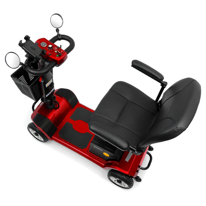 Rolektro E-Quad 6 – Scooter Elettrico 4 Ruote Senza Patente 6 km/h