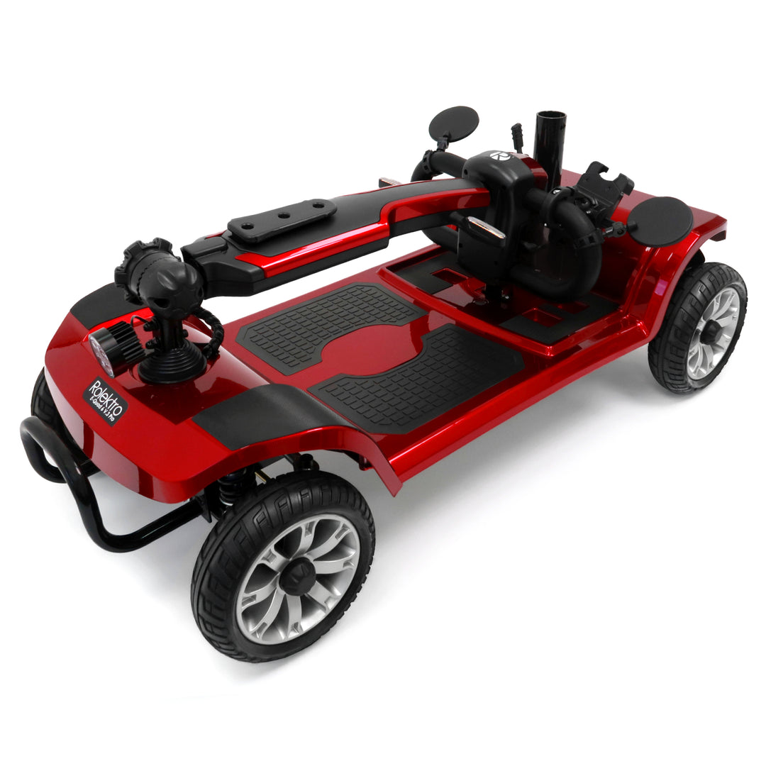 Rolektro E-Quad 6 – Scooter Elettrico 4 Ruote Senza Patente 6 km/h