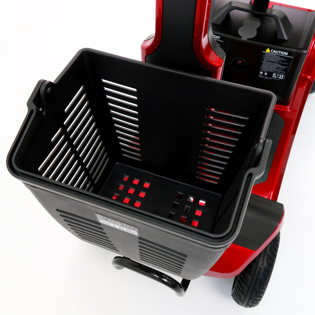 Rolektro E-Quad 6 – Scooter Elettrico 4 Ruote Senza Patente 6 km/h
