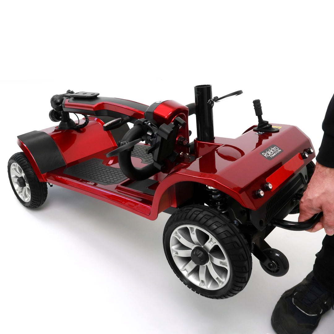 Rolektro E-Quad 6 – Scooter Elettrico 4 Ruote Senza Patente 6 km/h