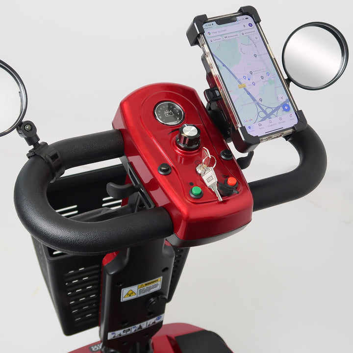 Rolektro E-Quad 6 – Scooter Elettrico 4 Ruote Senza Patente 6 km/h
