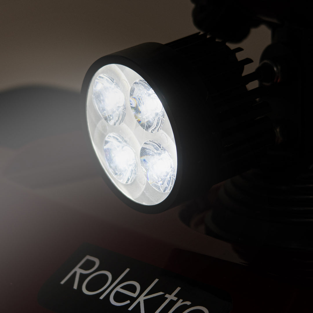 Rolektro E-Quad 6 – Scooter Elettrico 4 Ruote Senza Patente 6 km/h