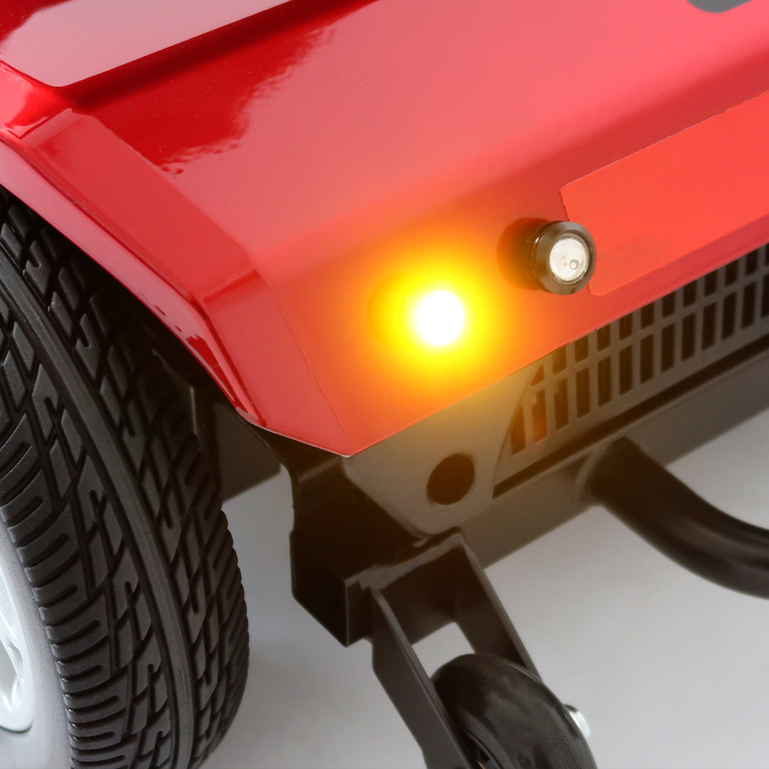 Rolektro E-Quad 6 – Scooter Elettrico 4 Ruote Senza Patente 6 km/h