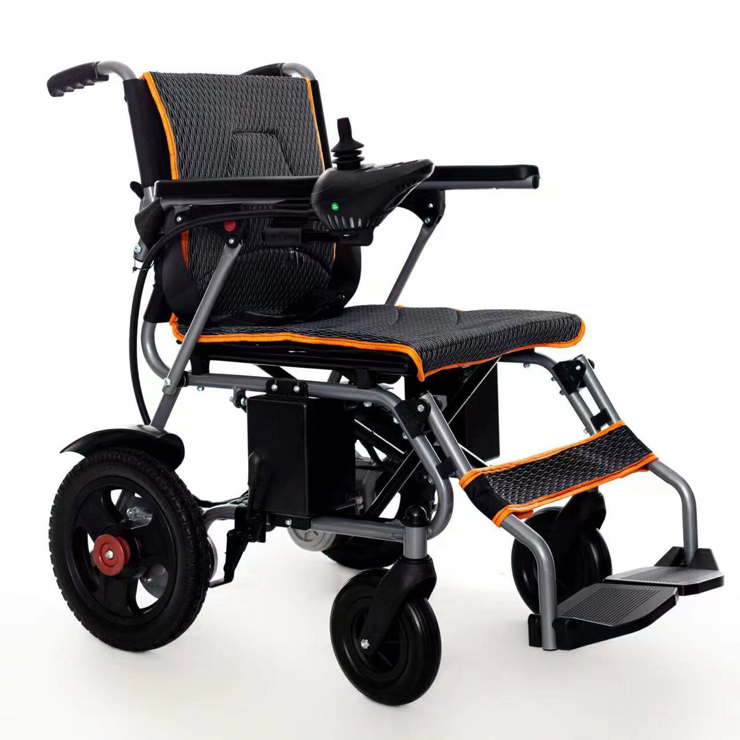 Carrozzina elettrica pieghevole KSM-506 KS Med (1)