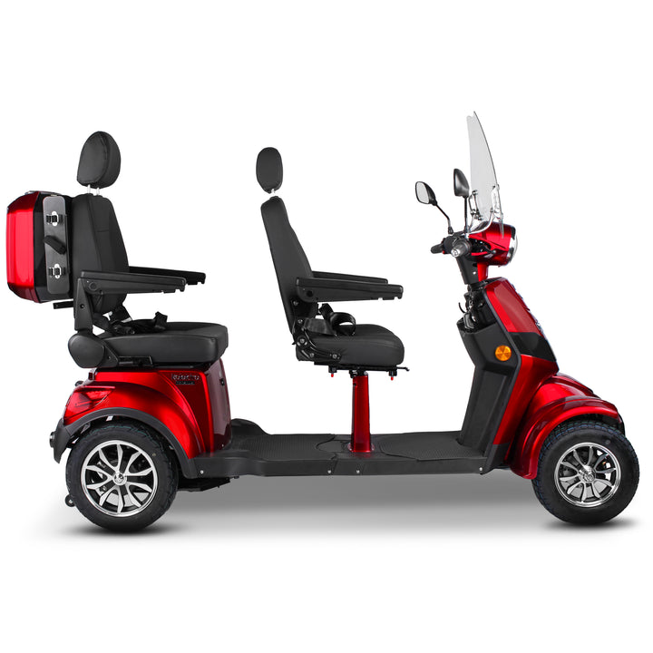 Rolektro E-Quad 25 Duo – Scooter Elettrico 4 Ruote Biposto 25 km/h