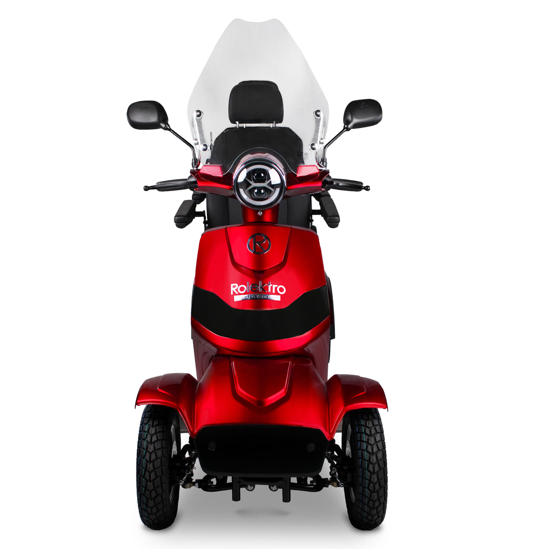Rolektro E-Quad 25 Duo – Scooter Elettrico 4 Ruote Biposto 25 km/h
