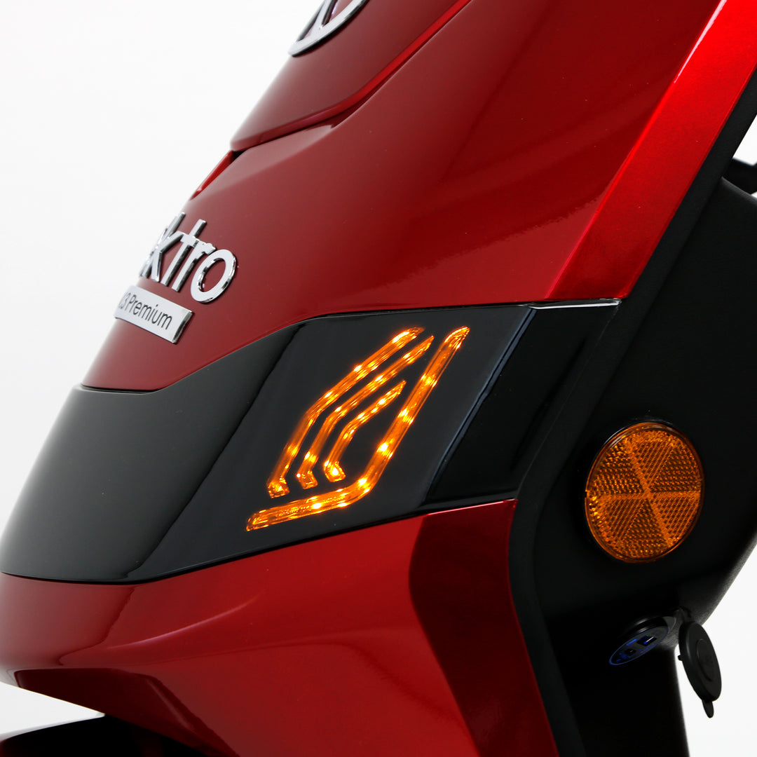 Rolektro E-Quad 25 Duo – Scooter Elettrico 4 Ruote Biposto 25 km/h