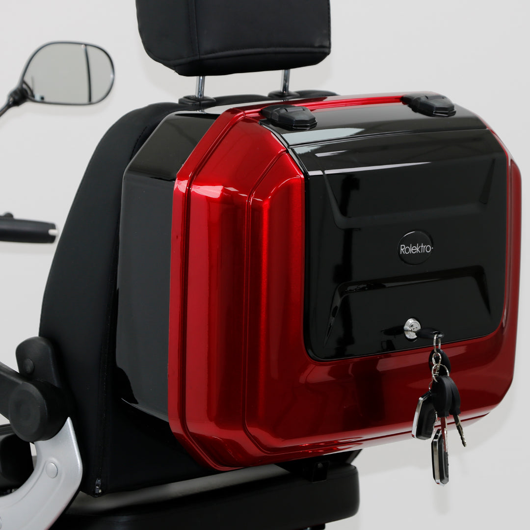 Rolektro E-Quad 25 Duo – Scooter Elettrico 4 Ruote Biposto 25 km/h