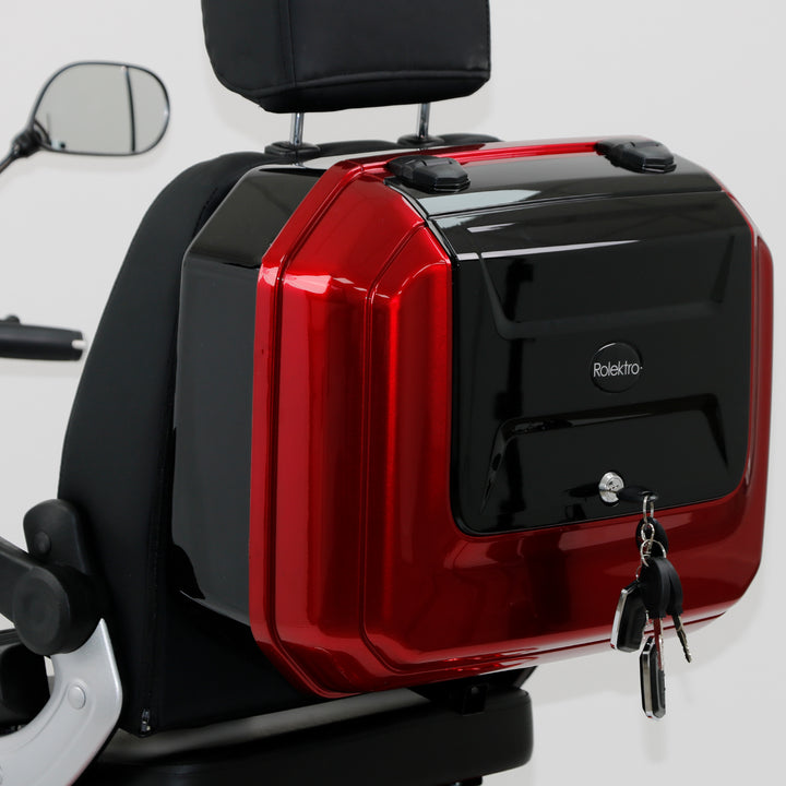 Rolektro E-Quad 25 Duo – Scooter Elettrico 4 Ruote Biposto 25 km/h