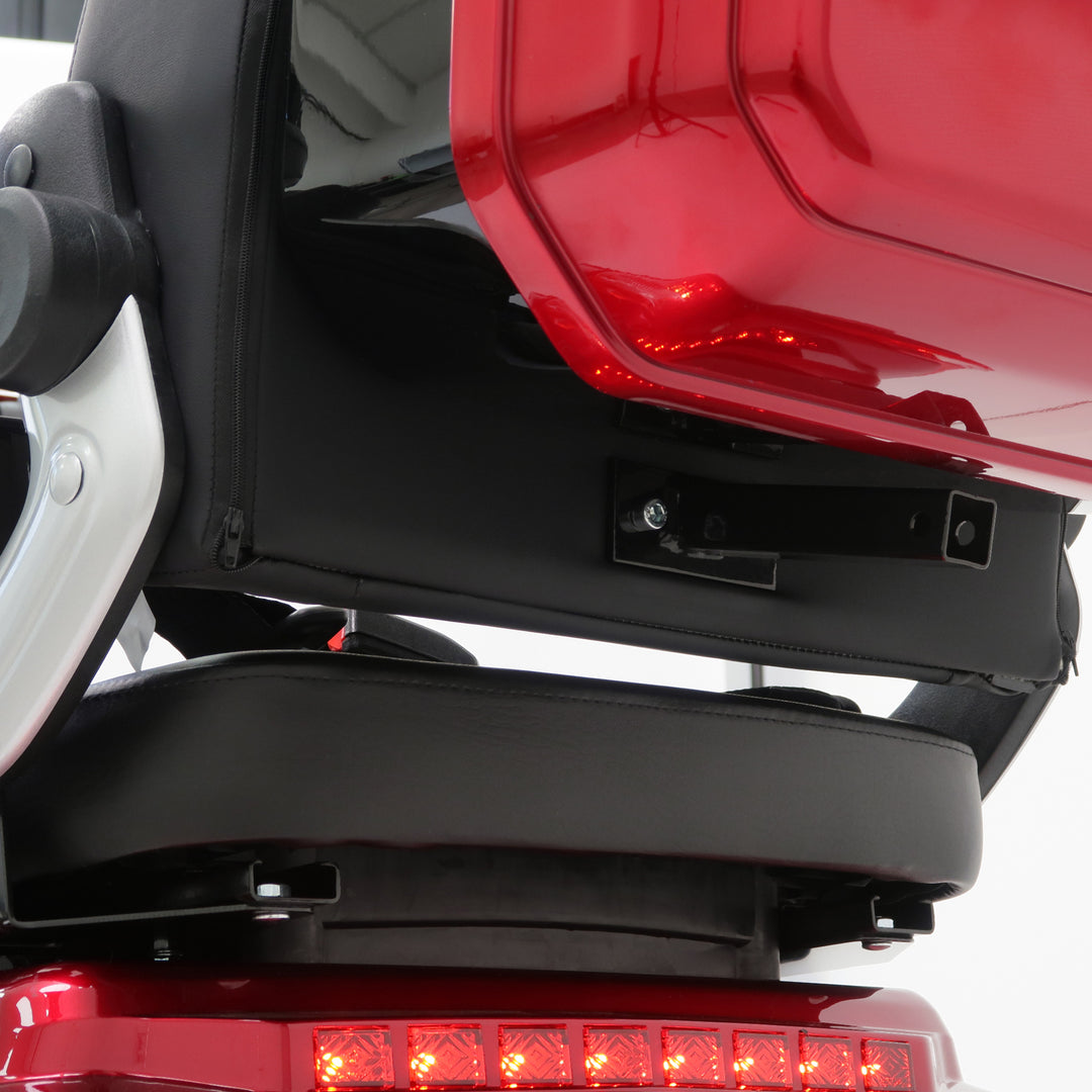 Rolektro E-Quad 25 Duo – Scooter Elettrico 4 Ruote Biposto 25 km/h