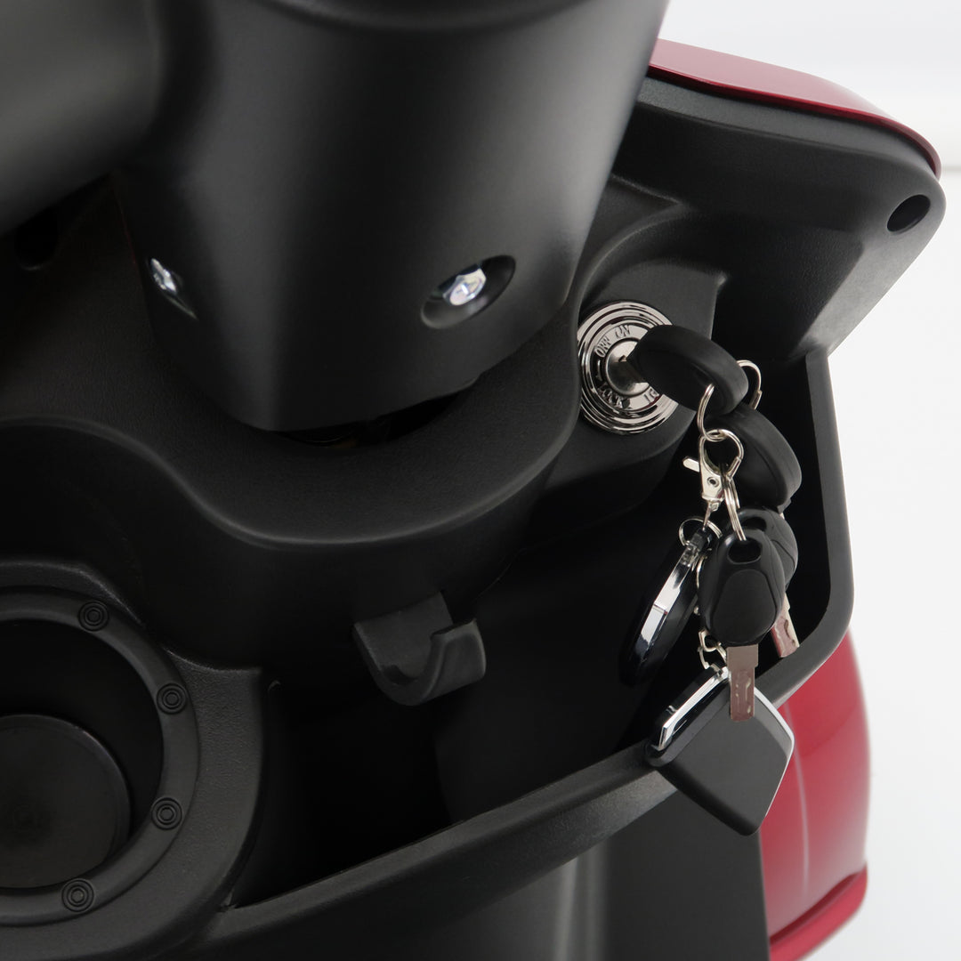 Rolektro E-Quad 25 Duo – Scooter Elettrico 4 Ruote Biposto 25 km/h