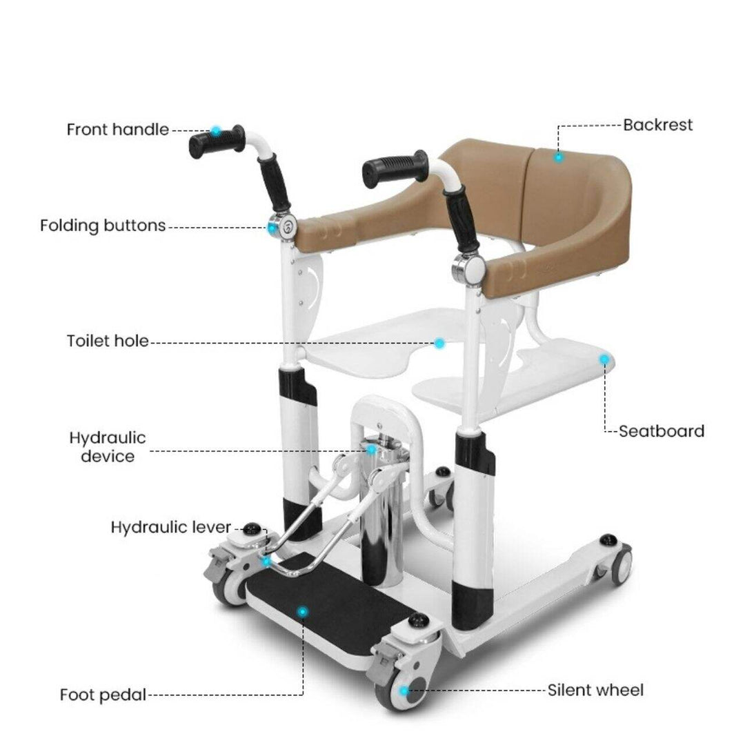 Sedia di trasferimento KSM-208 KS Med (4)