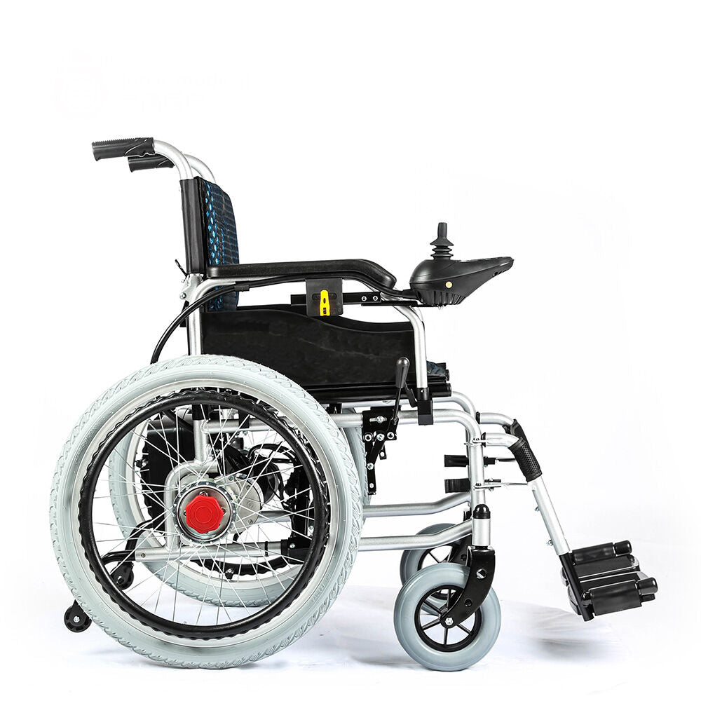 Carrozzina elettrica pieghevole KSM-502 KS Med (2)