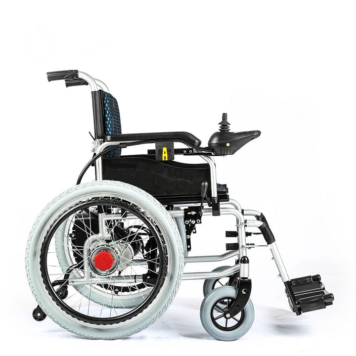 Carrozzina elettrica pieghevole KSM-502 KS Med (2)