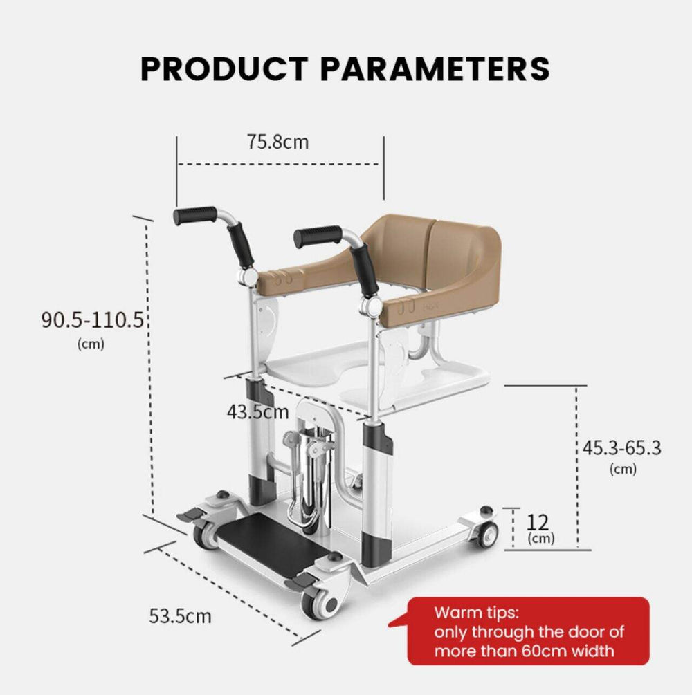 Sedia di trasferimento KSM-208 KS Med (2)