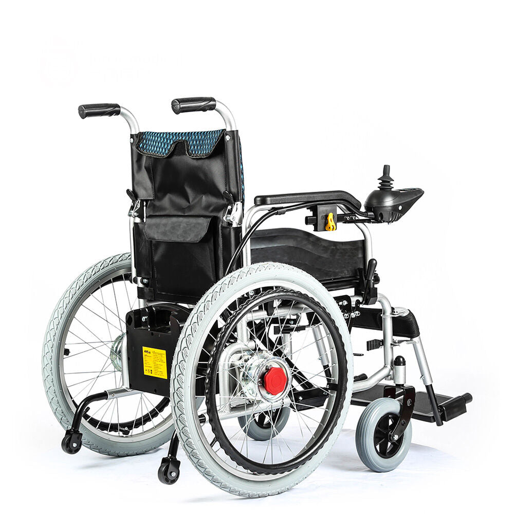 Carrozzina elettrica pieghevole KSM-502 KS Med (3)