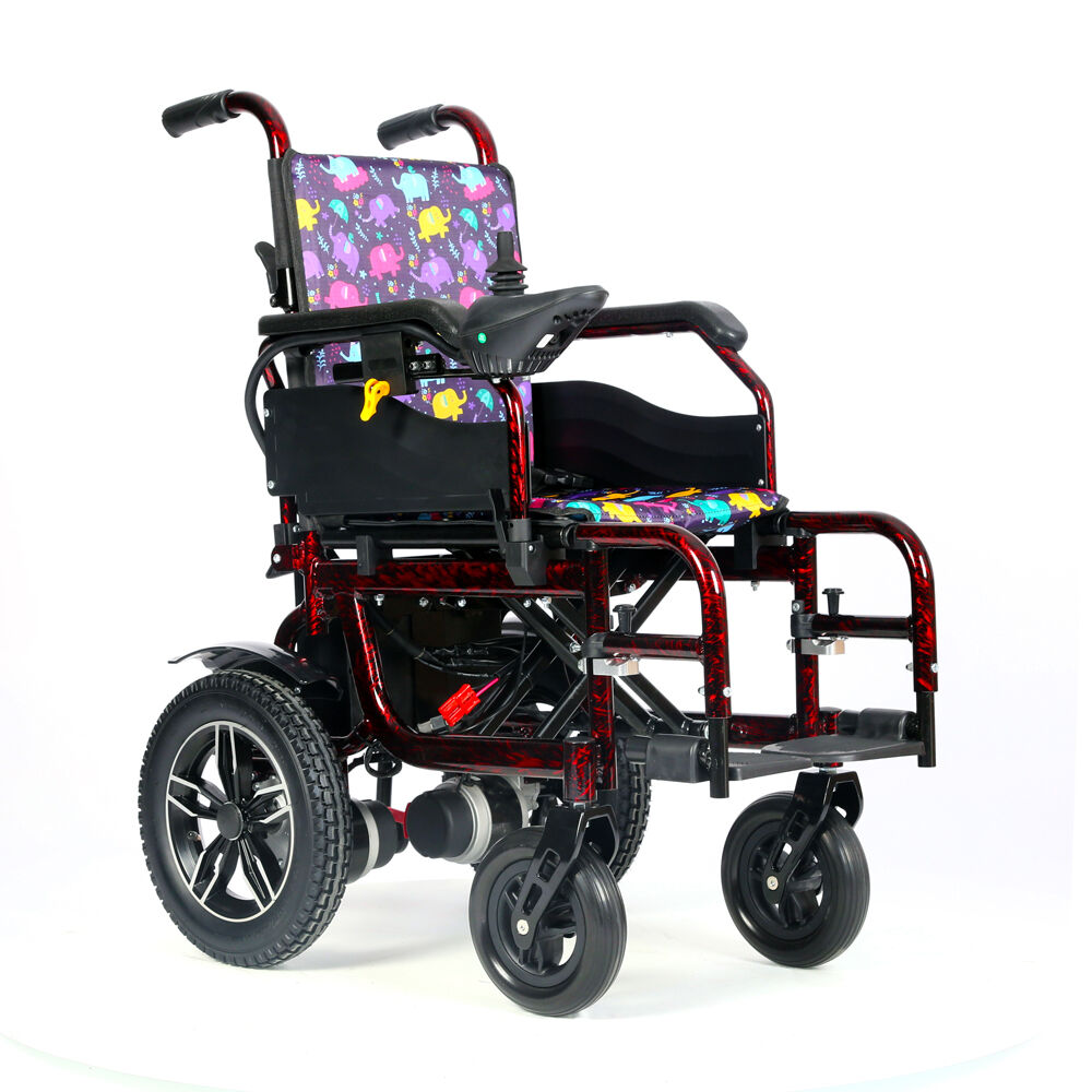 Carrozzina elettrica pediatrica KSM-503 C KS Med (1)