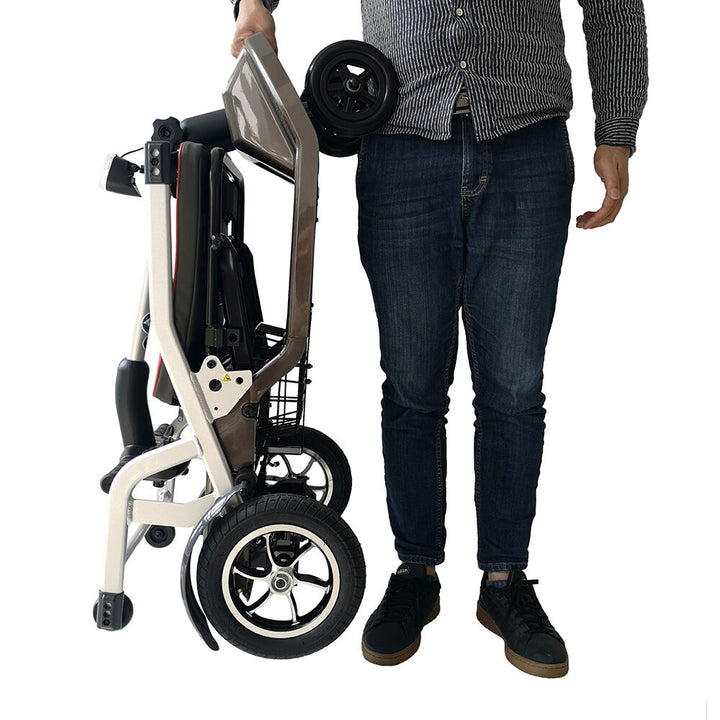Scooter elettrico pieghevole leggero KSM-907 KS Med (2)