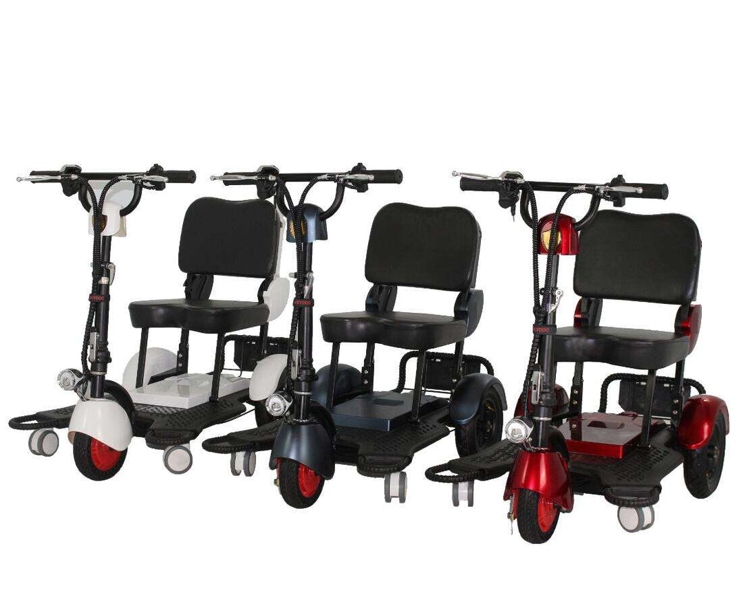 Scooter elettrico pieghevole in carbonio KSM-903 KS Med (1)