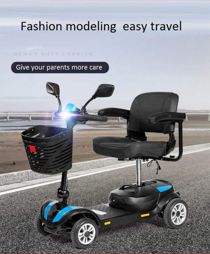 Scooter elettrico 4 ruote KSM-906 KS Med (7)