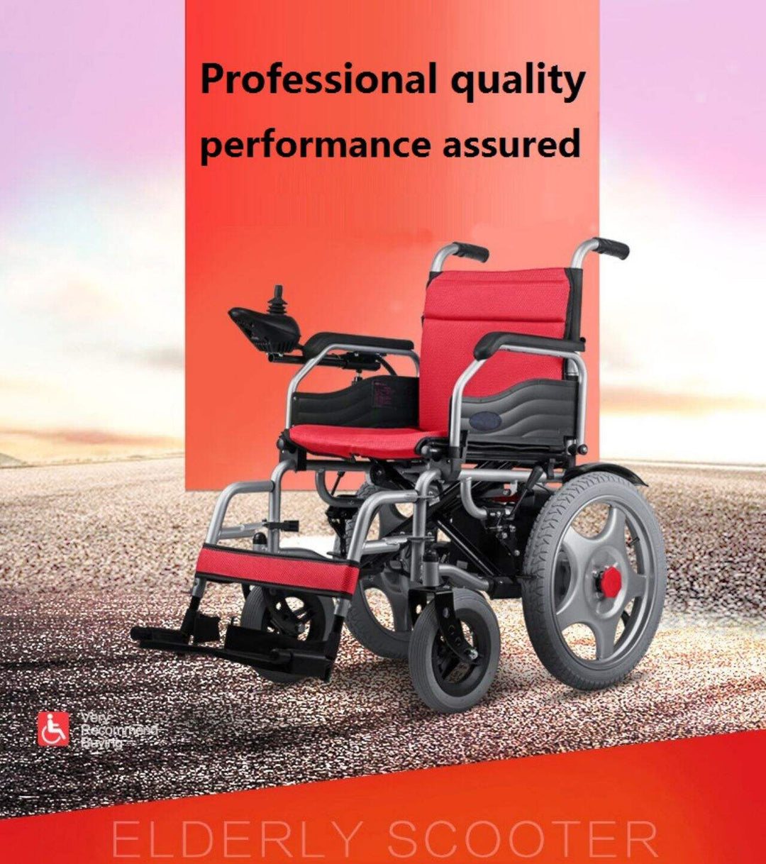 Carrozzina elettrica pieghevole KSM-501 KS Med (7)