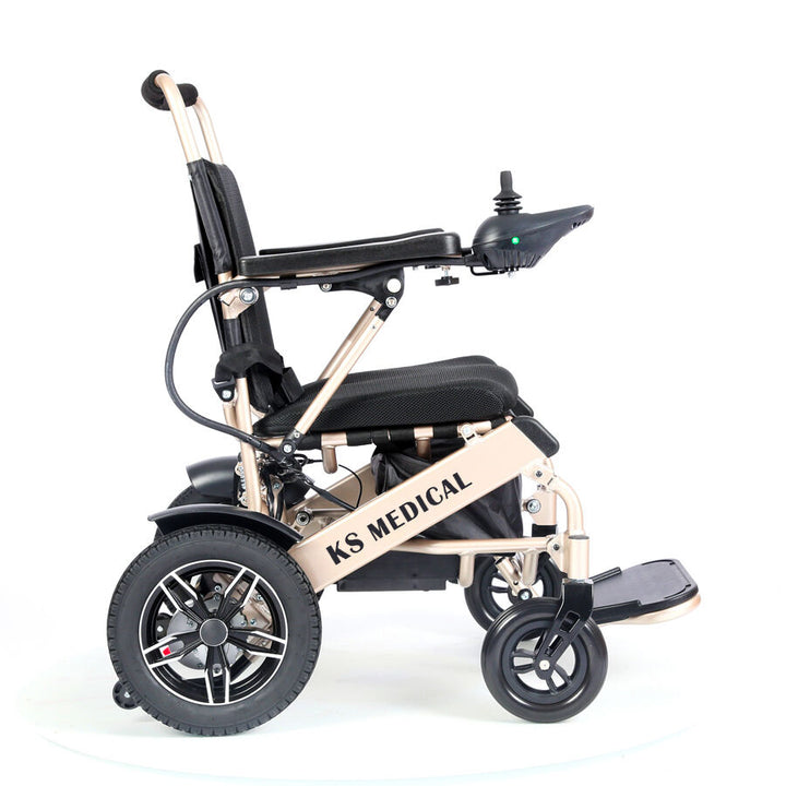 Carrozzina elettrica pieghevole KSM-601 KS Med (2)