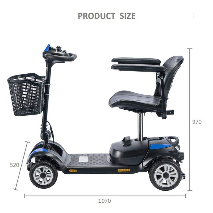 Scooter elettrico 4 ruote KSM-906 KS Med (5)