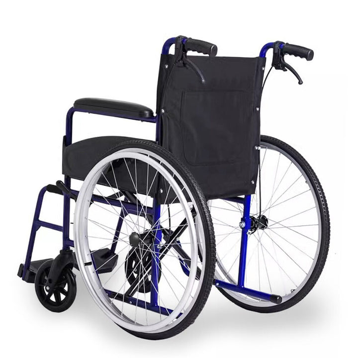 Carrozzina manuale in alluminio KSM-203 Plus KS Med (2)
