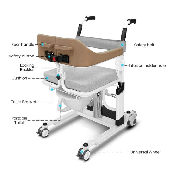 Sedia di trasferimento KSM-208 KS Med (3)