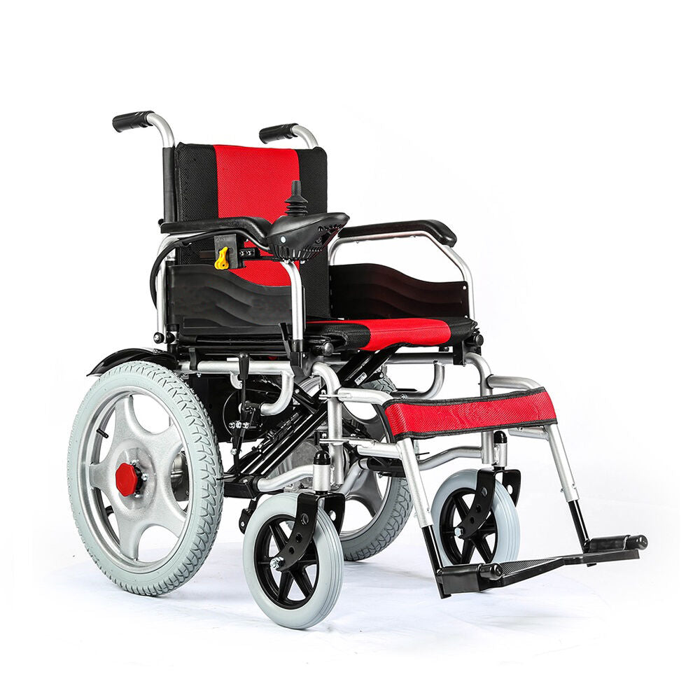 Carrozzina elettrica pieghevole KSM-501 KS Med (1)