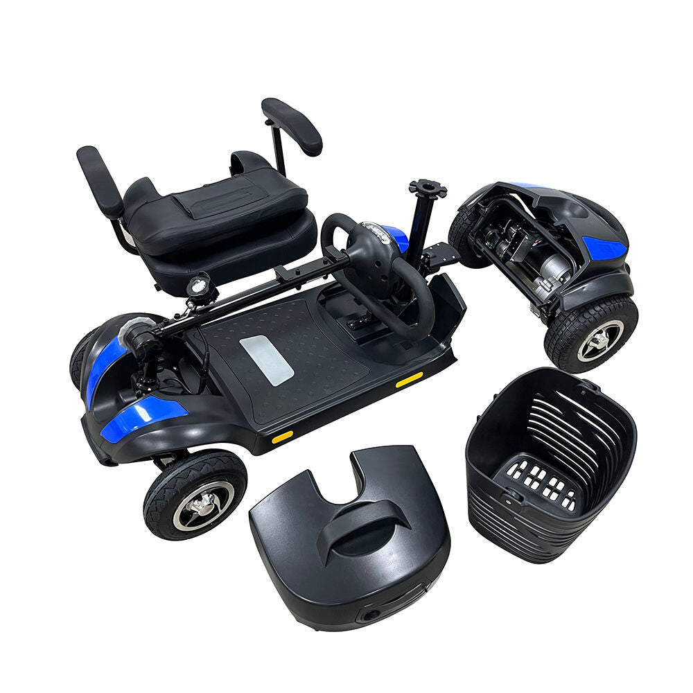 Scooter elettrico 4 ruote KSM-906 Plus KS Med (3)