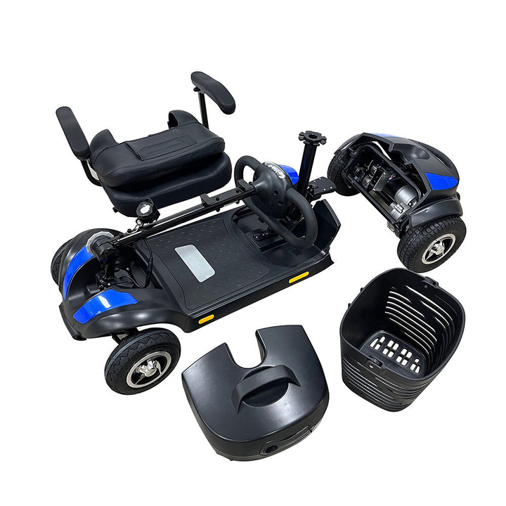 Scooter elettrico 4 ruote KSM-906 Plus KS Med (3)
