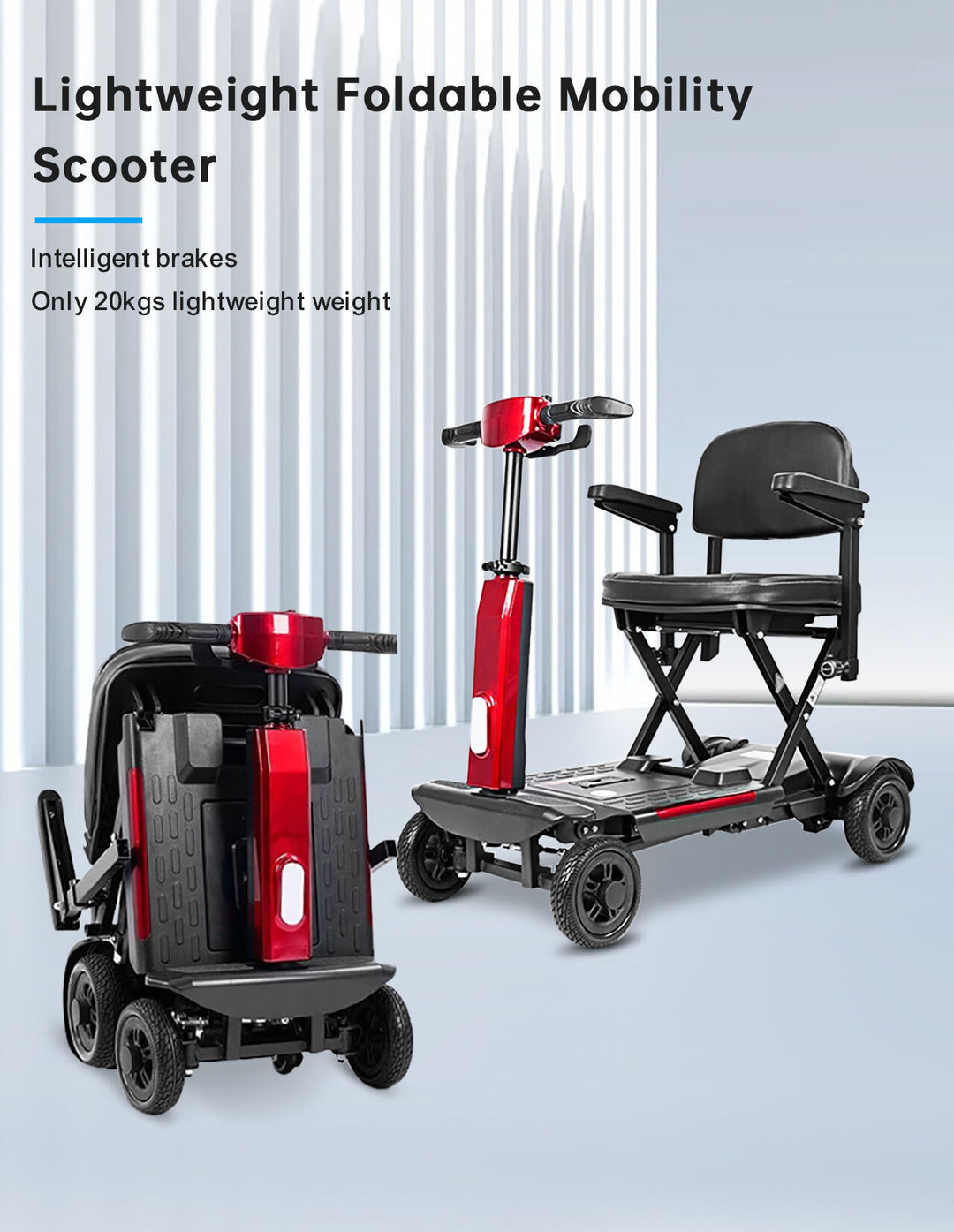 Scooter elettrico pieghevole KSM-909 KS Med (7)