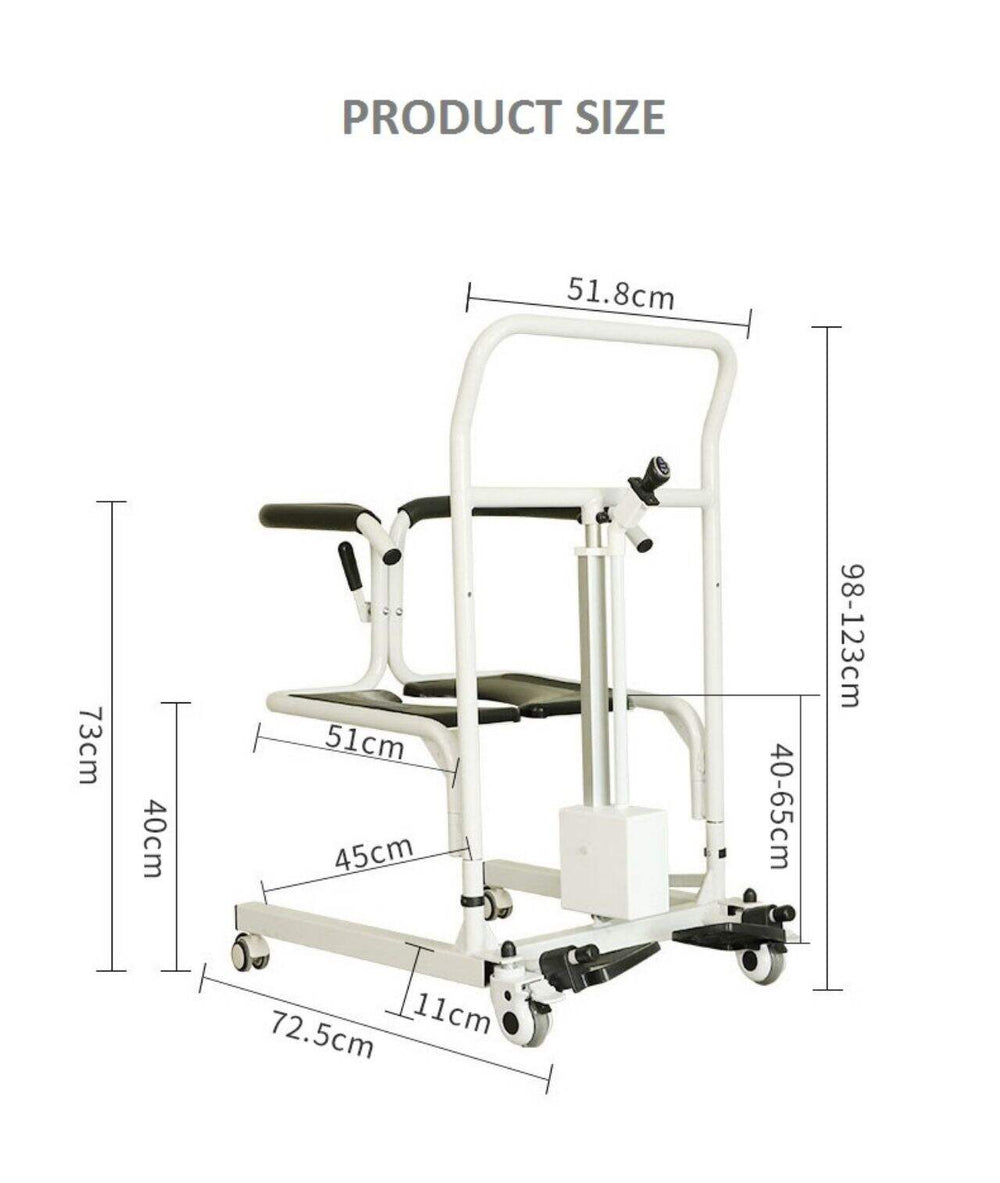Sedia di trasferimento elettrica KSM-207 KS Med (2)