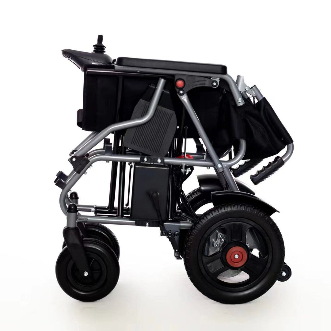 Carrozzina elettrica pieghevole KSM-506 KS Med (3)