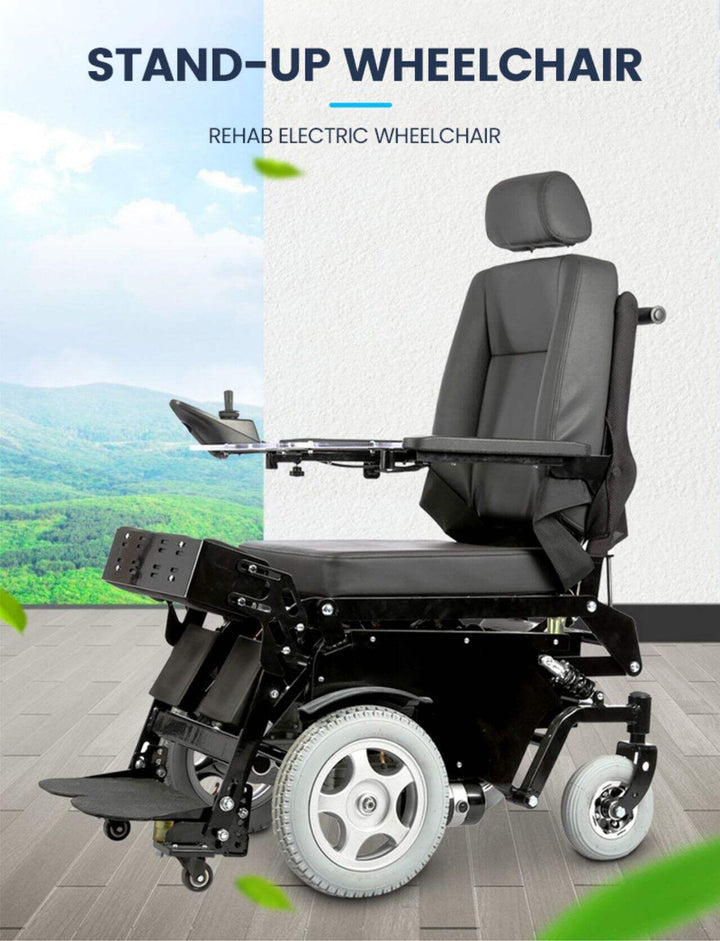 Carrozzina elettrica verticalizzante KSM-311 KS Med (5)