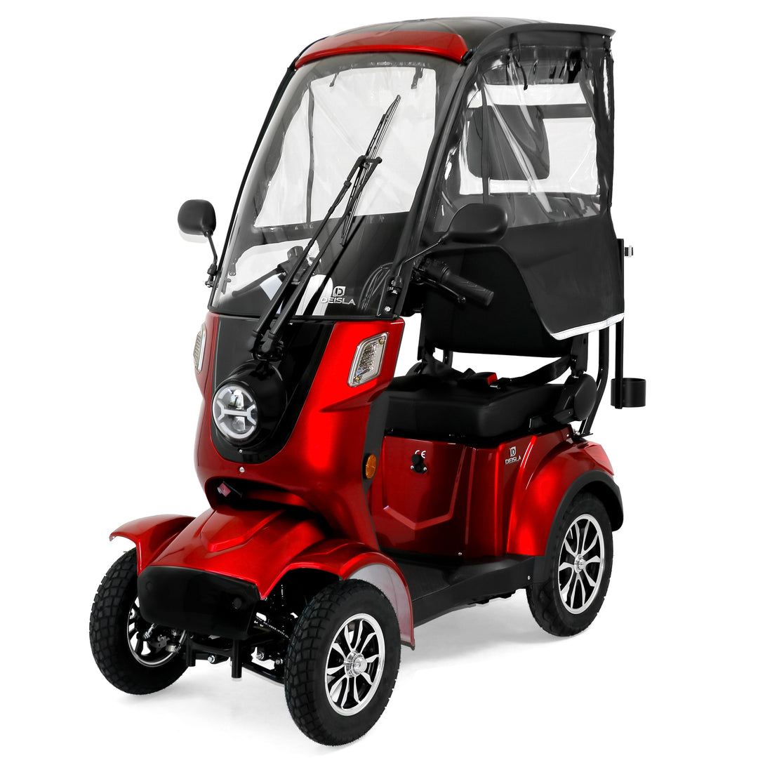 Rolektro Deisla DS4 – Scooter Elettrico 4 Ruote Coperto 15/25 km/h