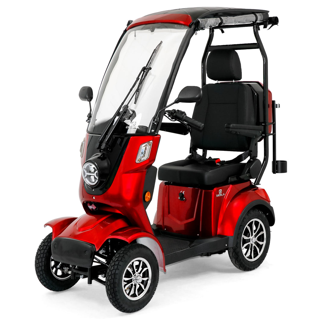 Rolektro Deisla DS4 – Scooter Elettrico 4 Ruote Coperto 15/25 km/h