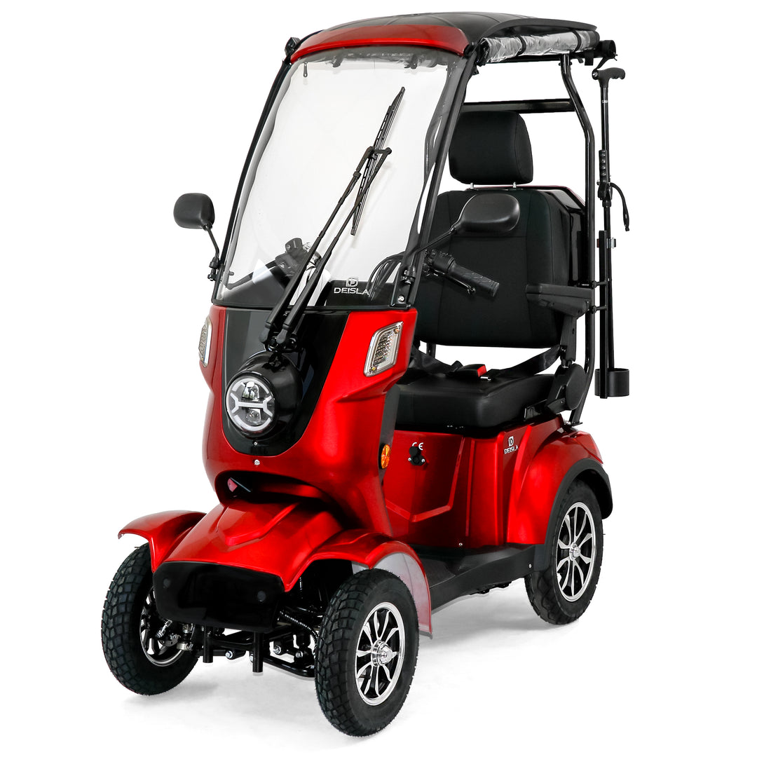Rolektro Deisla DS4 – Scooter Elettrico 4 Ruote Coperto 15/25 km/h