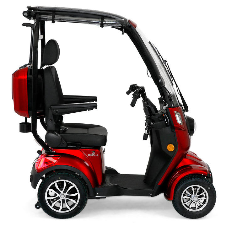 Rolektro Deisla DS4 – Scooter Elettrico 4 Ruote Coperto 15/25 km/h