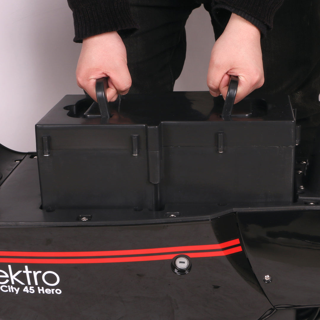 Rolektro E-City 45 Hero – Scooter Elettrico 45 km/h